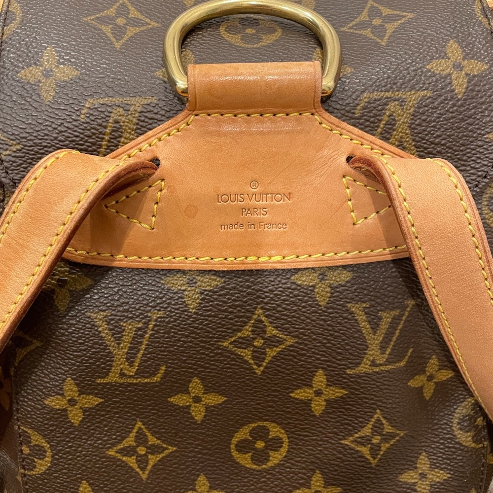 Louis Vuitton Montsouris MM authentic - Picture 3 of 16
